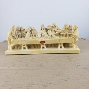 Art Mart Last Supper Figurine NWT